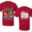 Dashing Through The Snow Classic 90s Holiday Movie Front and Back Unisex Ugly Christmas Sweater Men's T-Shirt