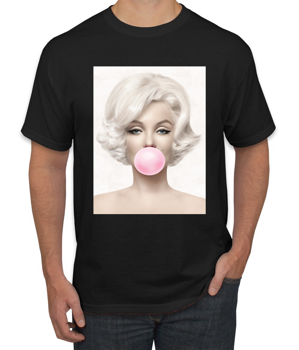 Marilyn Gum Pop Culture Pop Culture Men's T-Shirt