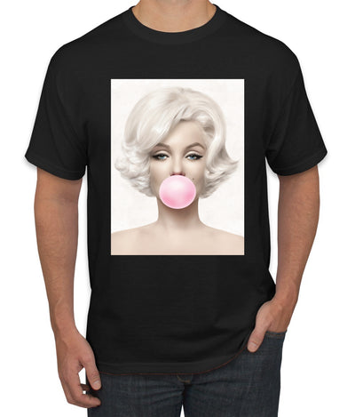 Marilyn Gum Pop Culture Pop Culture Men's T-Shirt