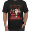 Birthday Boy Jesus, Ugly Christmas Sweater Unisex Men's T-Shirt