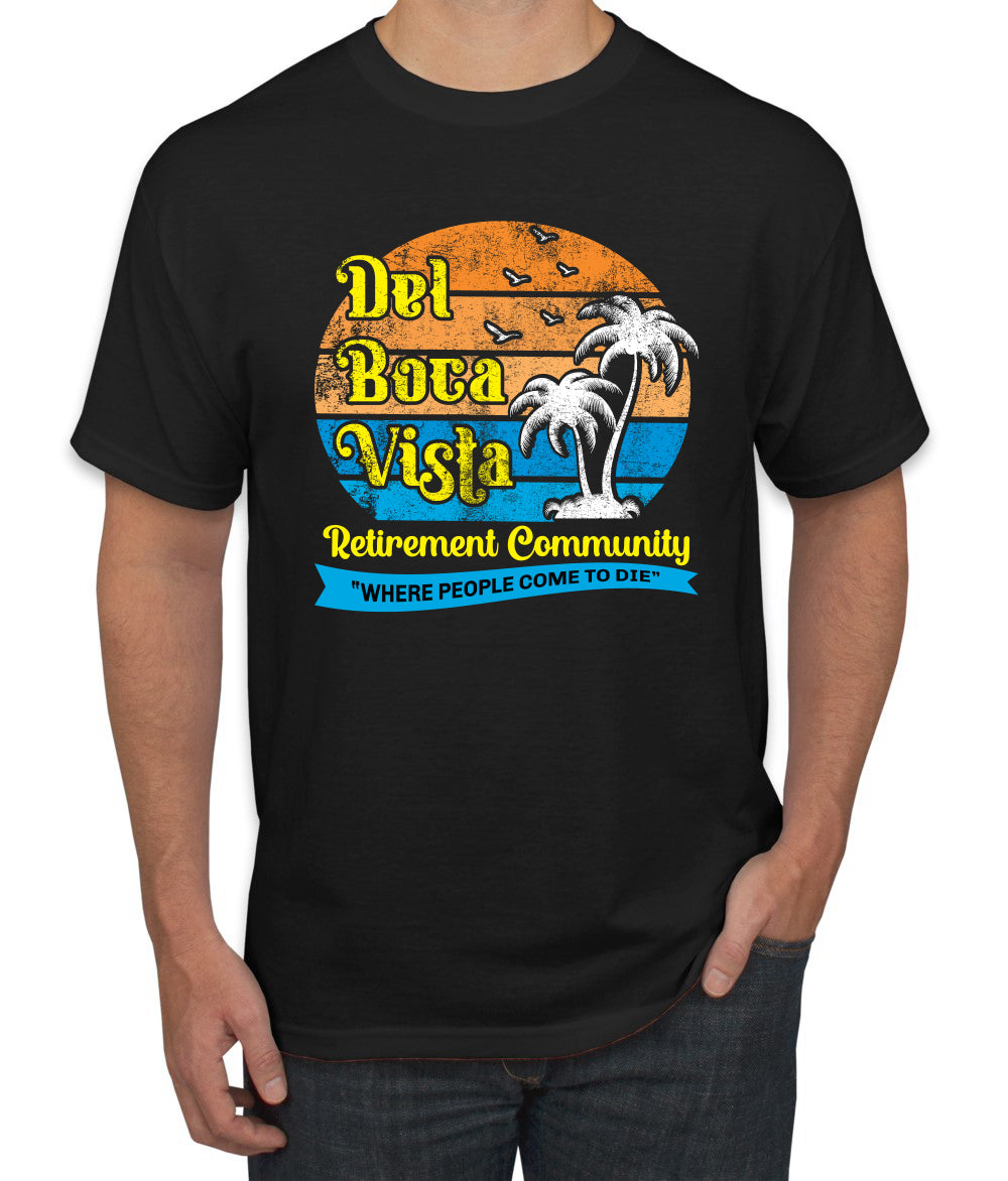 Del Voca Vista - Retirement Community - Vandelay Industries Tee Pop Culture Men's T-Shirt