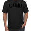 State of Alabama College Style Fashion Men's T-Shirt