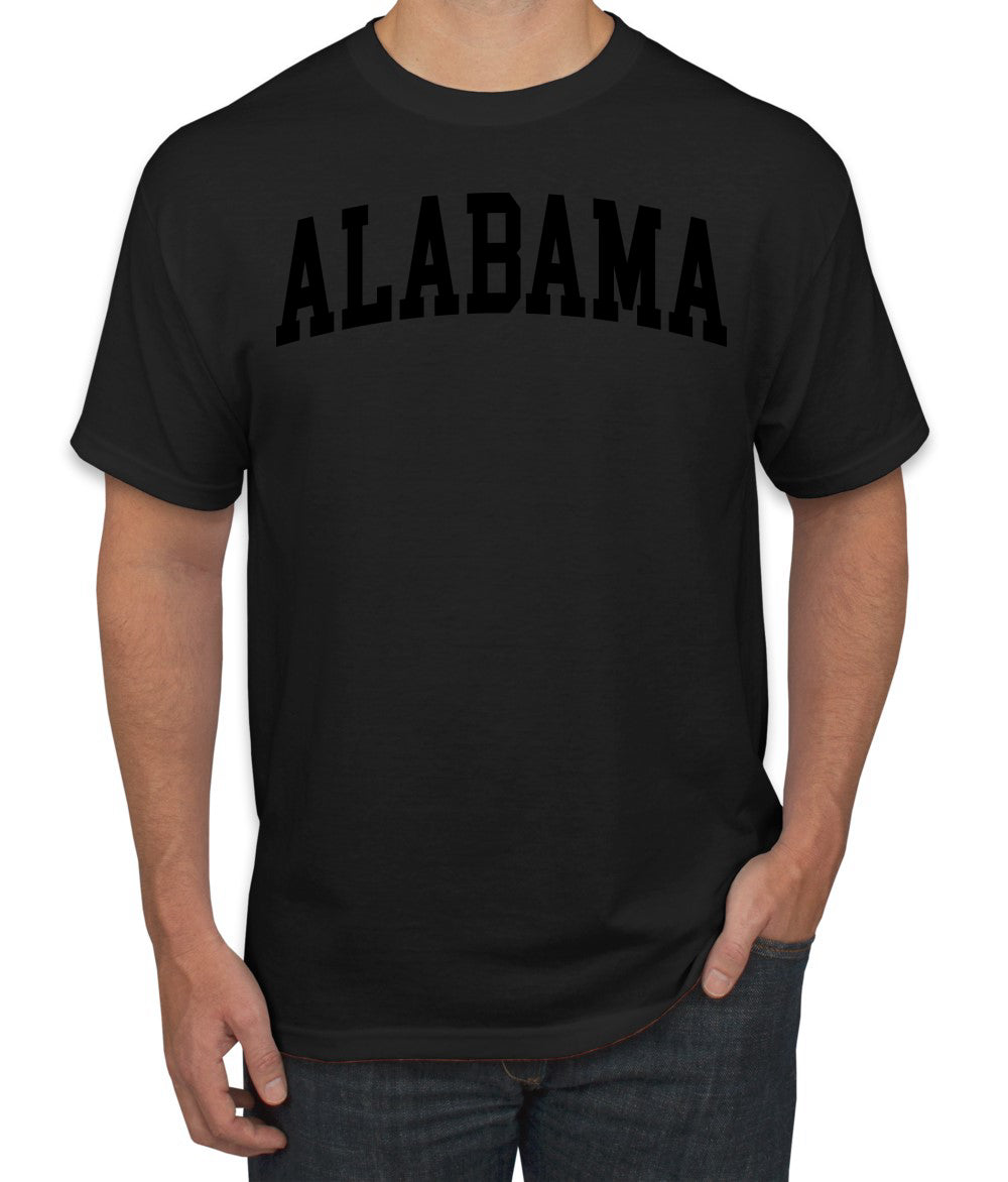 State of Alabama College Style Fashion Men's T-Shirt