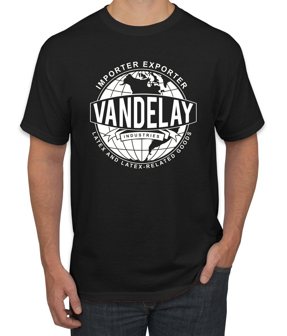 Vandelay Industries Mens Graphic Shirt Vintage Pop Culture Pop Culture Men's T-Shirt