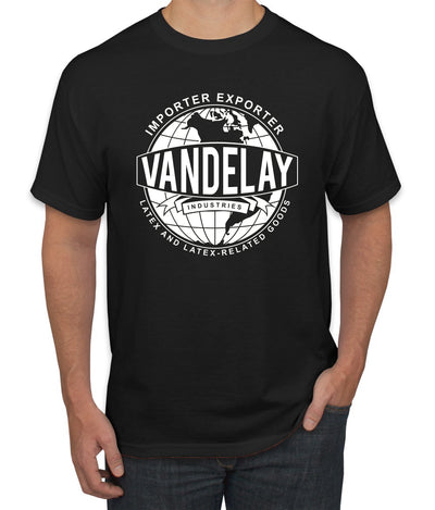 Vandelay Industries Mens Graphic Shirt Vintage Pop Culture Pop Culture Men's T-Shirt