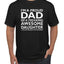 Proud Dad of an Awesome Daughter Best Father Dad Gift Father's Day Men's T-Shirt