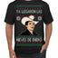 Ya Llegaron Las Nieves De Enero Chalino January Snow Ugly Christmas Sweater Men's T-Shirt