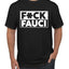 Fuck Fauci Men’s Funny Political Graphic T-Shirt Political Men's T-Shirt