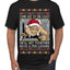 Come Out to the Coast Have a Few Laughs Die Hard McClane Ugly Christmas Sweater Men's T-Shirt