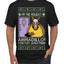 Holiday Armadillo Part Jewish TV Show Ugly Christmas Sweater Men's T-Shirt