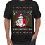 Santa Claus In My Christmas Era Xmas Ugly Christmas Sweater Men's T-Shirt