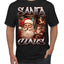 Santa Claus Bootleg Rap Music Style Ugly Christmas Sweater Men's T-Shirt