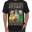 Have Yourself a Golden Christmas Classic TV Show Ugly Christmas Sweater Men's T-Shirt