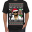There Ain't No Party Like a Diddy Party Viral Music Meme Ugly Christmas Sweater Men's T-Shirt