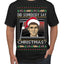 Did Somebody Say Christmas? Lloyd Dumb Dumber 90s Movie Ugly Christmas Sweater Men's T-Shirt
