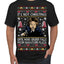 It's Not Christmas Until Hans Gruber Falls From Nakatomi Plaza Color Ugly Christmas Sweater Men's T-Shirt