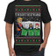 Tis the Season to Take Out the Garbage President Trump Ugly Christmas Sweater Men's T-Shirt