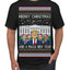 Merry Christmas and a MAGA New Year 2025 Ugly Christmas Sweater Men's T-Shirt