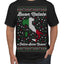 Buon Natale e Felice Anno Nuovo! Merry Christmas and Happy New Year Ugly Christmas Sweater Men's T-Shirt