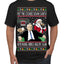 Put the Cookies Down Make America Healthy Again RFK Ugly Christmas Sweater Men's T-Shirt