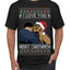 I Love You Merry Chrithmith Funny Boxing Fight Meme Classic Funny Xmas Ugly Christmas Sweater Men's T-Shirt