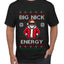 Big Nick Energy, Funny Humor, Ugly Christmas Sweater Men's T-Shirt