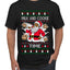 Milk And Cookie Time Christmas Sweater, Ugly Christmas Sweater Men's T-Shirt