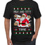 Milk And Titty Time Christmas Sweater, Ugly Christmas Sweater Men's T-Shirt
