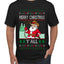 Merry Christmas Y'all Christmas Sweater, Ugly Christmas Sweater Men's T-Shirt