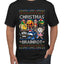 Christmas Brainrot, Ugly Christmas Sweater Men's T-Shirt