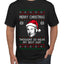Thought I'd Wear My Best Suit Ed Gein, Ugly Christmas Sweater Men's T-Shirt