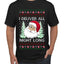 I Deliver All Night Long, Ugly Christmas Sweater Unisex Men's T-Shirt