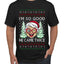 So Good He Came Twice, Ugly Christmas Sweater Unisex Men's T-Shirt