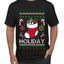 Holiday, Ugly Christmas Sweater Unisex Men's T-Shirt