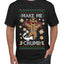 Make Me Crumb, Ugly Christmas Sweater Unisex Men's T-Shirt