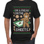 I'm A Freak On The Sheets, Ugly Christmas Sweater Unisex Men's T-Shirt