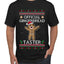 Official Gingerbread Taster, Ugly Christmas Sweater Unisex Unisex Men's T-Shirt