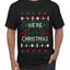 We're Christmas, Ugly Christmas Sweater Unisex Men's T-Shirt