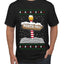 North Pole, Ugly Christmas Sweater Unisex Men's T-Shirt