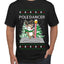 Pole Dancer, Ugly Christmas Sweater Unisex Men's T-Shirt