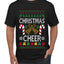 Christmas Cheer, Ugly Christmas Sweater Unisex Men's T-Shirt