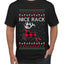 Nice Rack, Ugly Christmas Sweater Unisex Men's T-Shirt