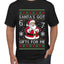 Santa's Got 6 7 Gifts For Me, Ugly Christmas Sweater Unisex Men's T-Shirt