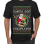 Santa Got Coldplayed, Ugly Christmas Sweater Unisex Men's T-Shirt