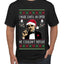I Made Santa An Offer He Couldn't Refuse Mafia Don, Ugly Christmas Sweater Unisex Men's T-Shirt