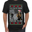 You Stole My Present Prepare To Die Cult Classic, Ugly Christmas Sweater Unisex Men's T-Shirt