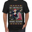 Die Hard Best Christmas Ever Hans Down Nakatomi, Ugly Christmas Sweater Unisex Men's T-Shirt