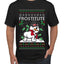Frostitute, Ugly Christmas Sweater Unisex Men's T-Shirt