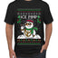 Ice Pimp, Ugly Christmas Sweater Unisex Men's T-Shirt