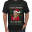 La Mas Chismosa De La Navidad, Ugly Christmas Sweater Unisex Men's T-Shirt